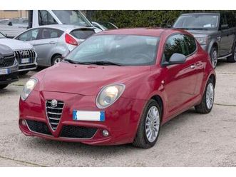 alfa romeo mito mjt 1.3cc 84cv drive mode clima bluetooth