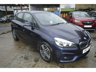 2017 (17) 220i sport 5dr step 2017 auto petrol one owner ulez