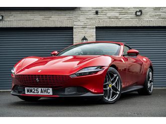 2025 ferrari roma spider - vat q