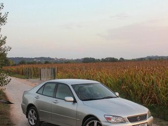 lexus is 200 is200 dezembro/99