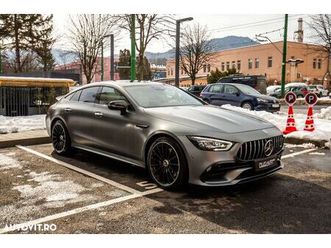 utilizat mercedes-benz amg gt 4-door coupe 2021 - 79 899,93 eur, 59 750 km - autovit.ro