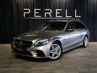 mercedes-benz c 300 t e pug-in 320 hk night edition
