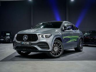 mercedes gle 350 gle 350e - amg - coupé - 4matic - burmester - 360°