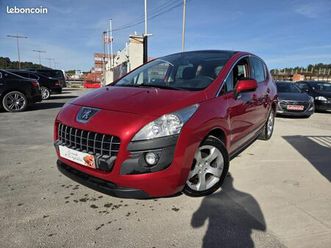 à vendre : peugeot 3008 – spacieuse, économique et bien équipée