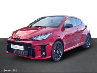toyota gr yaris 1.6 t extreme rally