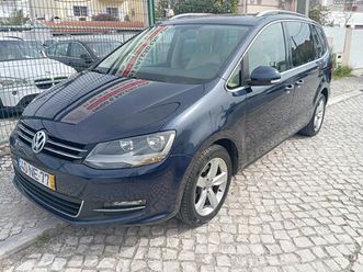 vw sharan 2.0 tdi highline agosto/12