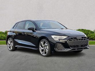 2025 1.5 tfsi e 204 black edition 5dr s tronic