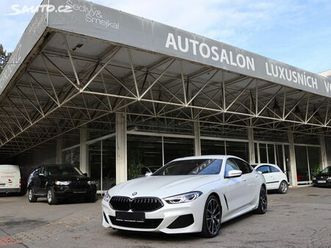 bmw řada 8 840d xdrive gran coupe m-paket