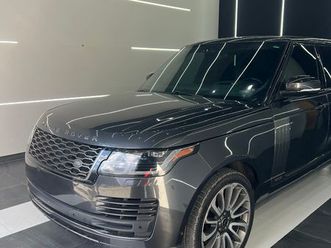 range rover vogue lungo 2019 5.0 benzine