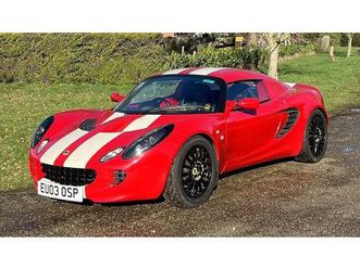 lotus elise s2 sport 190
