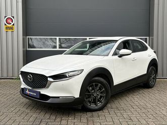 mazda cx-30 - 2.0 e-skyactiv-x m hybrid luxury automaat | navi | camera | adaptieve cruise | carplay | i