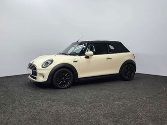 mini cabrio one 1.5 ~ cabrio ~ navi ~ led ~ airco ~ cruise ~ top