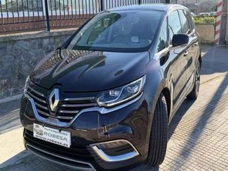 renault espace - - initiale dci 175 aut. 7 plazas control 4