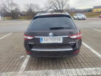 škoda superb combi 2.0 tdi 190k 4x4 l&k dsg eu6