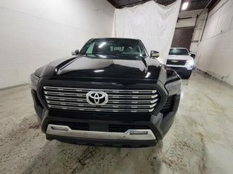toyota tacoma limited i-force max 2.4l 4-cyl. turbo hybrid - 5ft bed