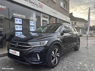 volkswagen t-roc 1.5 tsi evo 150 start/stop dsg7 r-line 8.0 cv