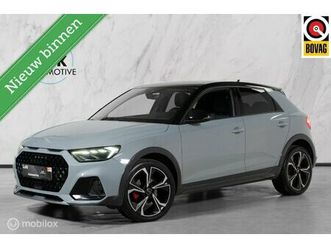 audi a1 citycarver - 30 tfsi s line led|sfeer|b&o|driveselect|