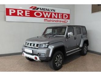 2026 baic b40 2.0t plus champion auto