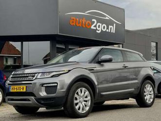 land rover range rover evoque coupé - 2.0 ed4 se edition panodak leder navi camera led lmv pdc