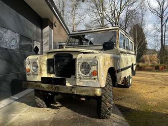 land rover santana 109 especial 1976