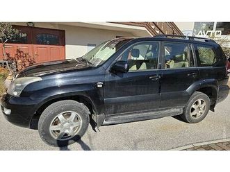 toyota land cruiser 3.0 d-4d executive aut