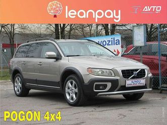 volvo xc70 2.4d d5 awd geartronic - 4x4 - brez pologa
