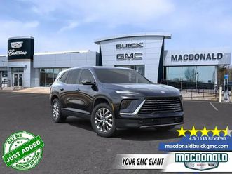 2026 buick enclave preferred - sunroof - power - $486 b/w