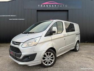 ford transit custom cabine approfondie 290 l1h1 2.0 tdci 170 sport