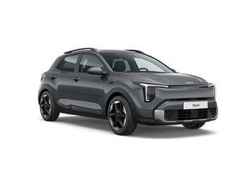 kia stonic 1,0 t-gdi m6 silver,silver pack