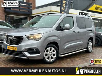 opel combo tour 1.2 turbo 110pk l2h1 edition 7-persoons + 16