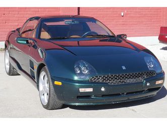 2000 qvale mangusta convertible