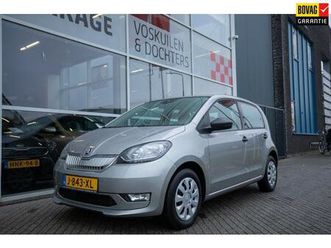 skoda citigo e-iv ev ambition volledig elektrisch