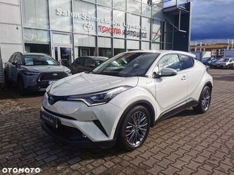 toyota c-hr 1.8 hybrid prestige