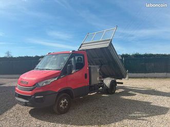 iveco benne coffre 2017
