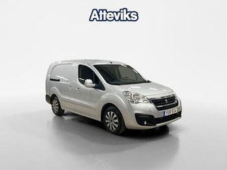 van utökad last automat 1,6hdi 100hk