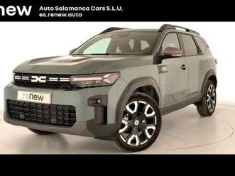 dacia bigster journey hybrid 4x2