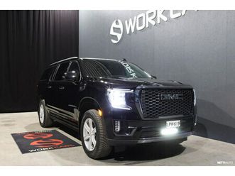 korkotarjous! / denali ultimate / 6,2l v8 / led-valot / nahkasisusta / ilma-alusta / sis alv!