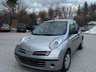 nissan micra – 125.000 km – 1. hand – tüv bis 06/2026