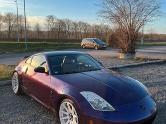 nissan 350z umfangreich revidierter motor und viele eintragungen