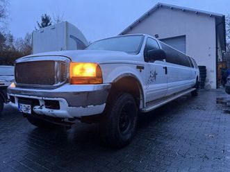 limuzyna ford excursion 6,8 v10 biznes góra siewierska • olx.pl