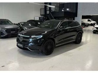 mercedes eqc400 amg line 4matic 5d