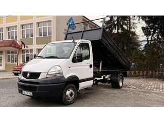 renault mascott basculabil 3 parti rar-efectuat sangeorz-bai