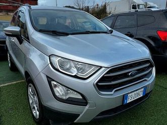 ford ecosport 1.5 ecoblue 100 cv start&stop plus