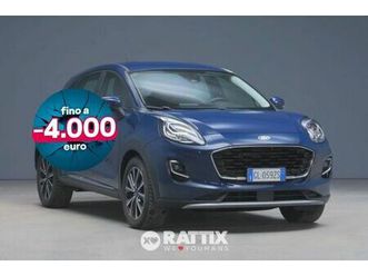 ford puma 1.0 ecoboost hybrid 125cv titanium