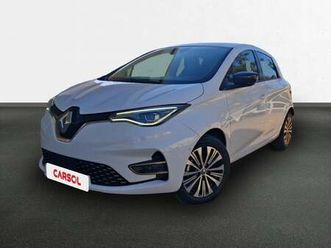 renault zoe iconic 100 kw r135 batería 50kwh
