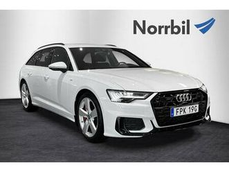 avant 55 tfsi e 367hk s-line, hd-matrix, rattvärme