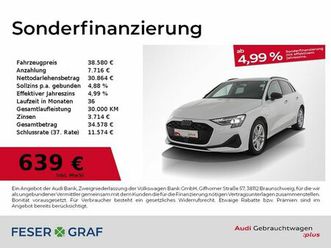 sportback advanced 40 tfsi e s tronic head up