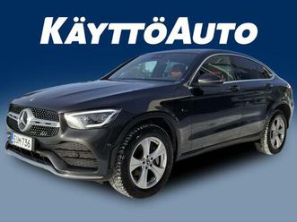 mercedes-benz glc 300 de 4matic a business coupé eq power**amg sisä ja ulkopaketti/peruutuskamera/lisälämmitin**