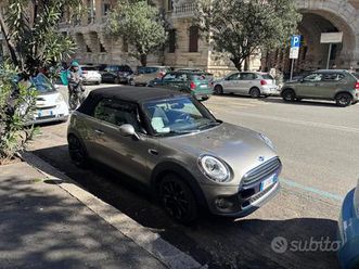 mini cabrio – 2017 – automatica – tagliandi bmw –