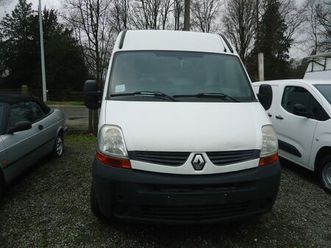 renault master l2h2,eur 4 ,201 dkm ,2.5d airco ,2900 eur export